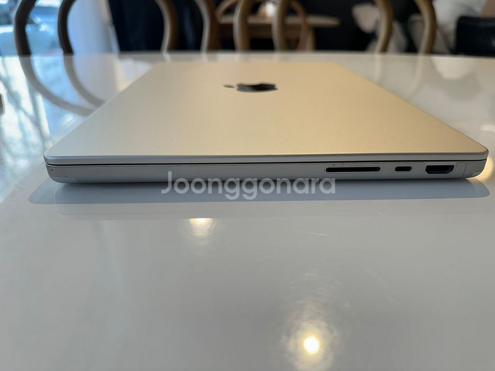 맥북프로14인치 실버 M1Pro 16GB 1TB--2