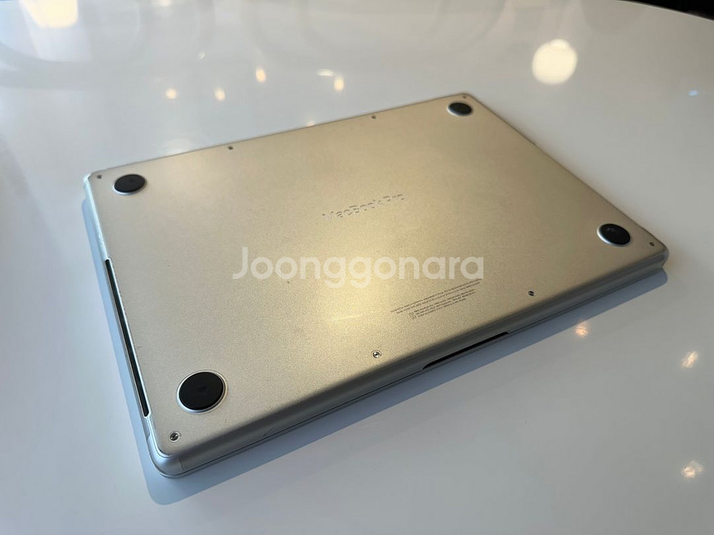 맥북프로14인치 실버 M1Pro 16GB 1TB--5