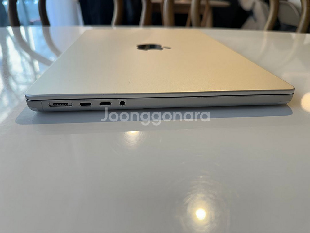 맥북프로14인치 실버 M1Pro 16GB 1TB--4