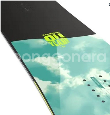 127cm 살로몬 주니어 스노우보드데크 할인판매!--1