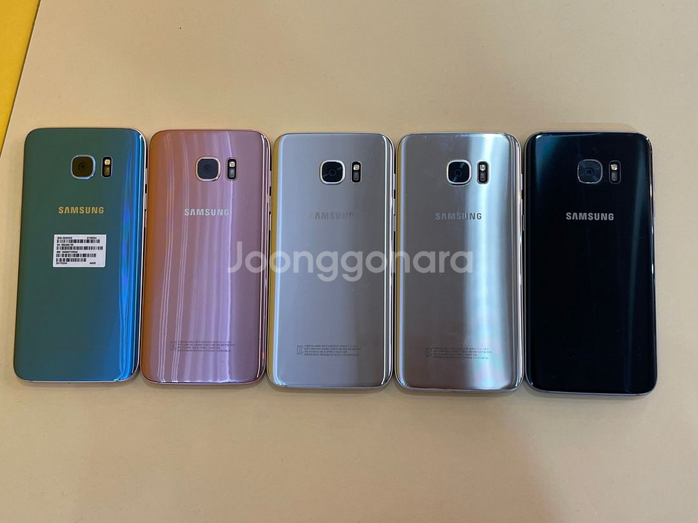 s7 32기가 무잔상 중고--3
