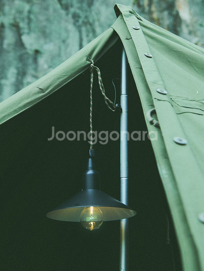 몬테라 풀 다운 랜턴 블랙색상 미개봉 새상품 판매--1