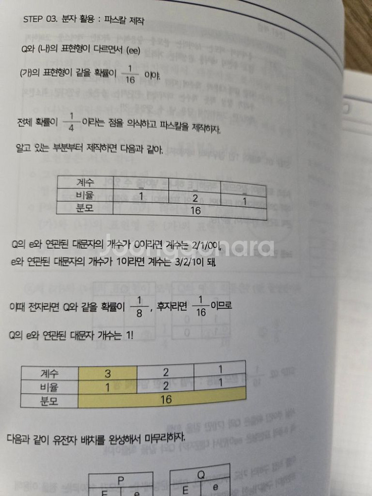 강대 홍준용t 강k생명 분석서 판매합니다--4