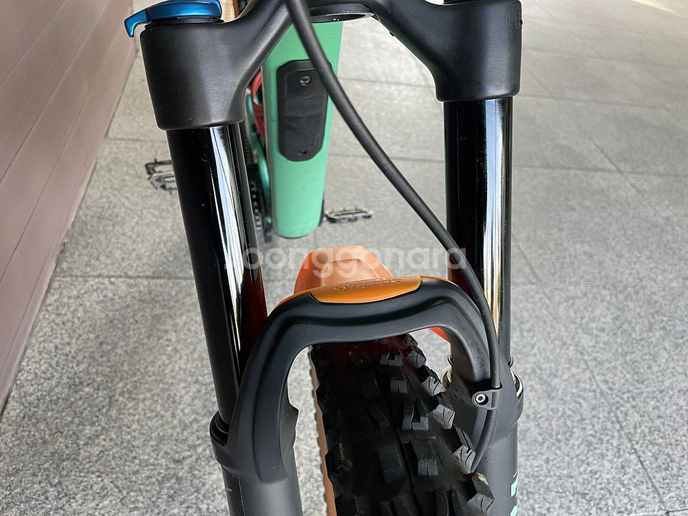 산타크루즈 메가타워 siz L 29인치 풀샥 멀렛 다운--2