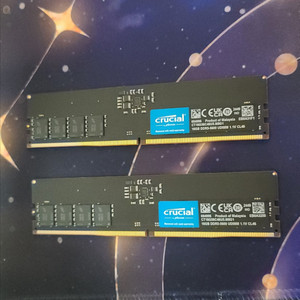 마이크론 ddr5 5600 32gb(16gb x 2)