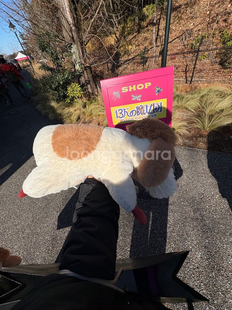 지브리 파크 한정 하울의 움직이는 성 힌 인형--2