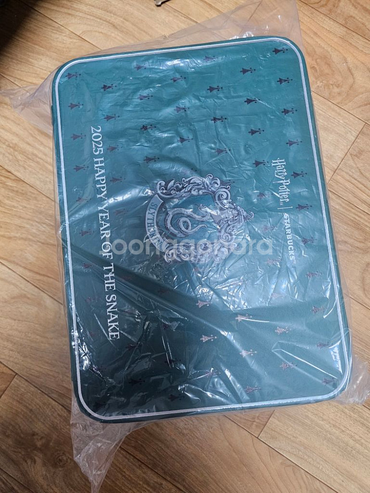 스타벅스 해리포터 슬리데린 한정판 세트 1통 미개봉새것--8