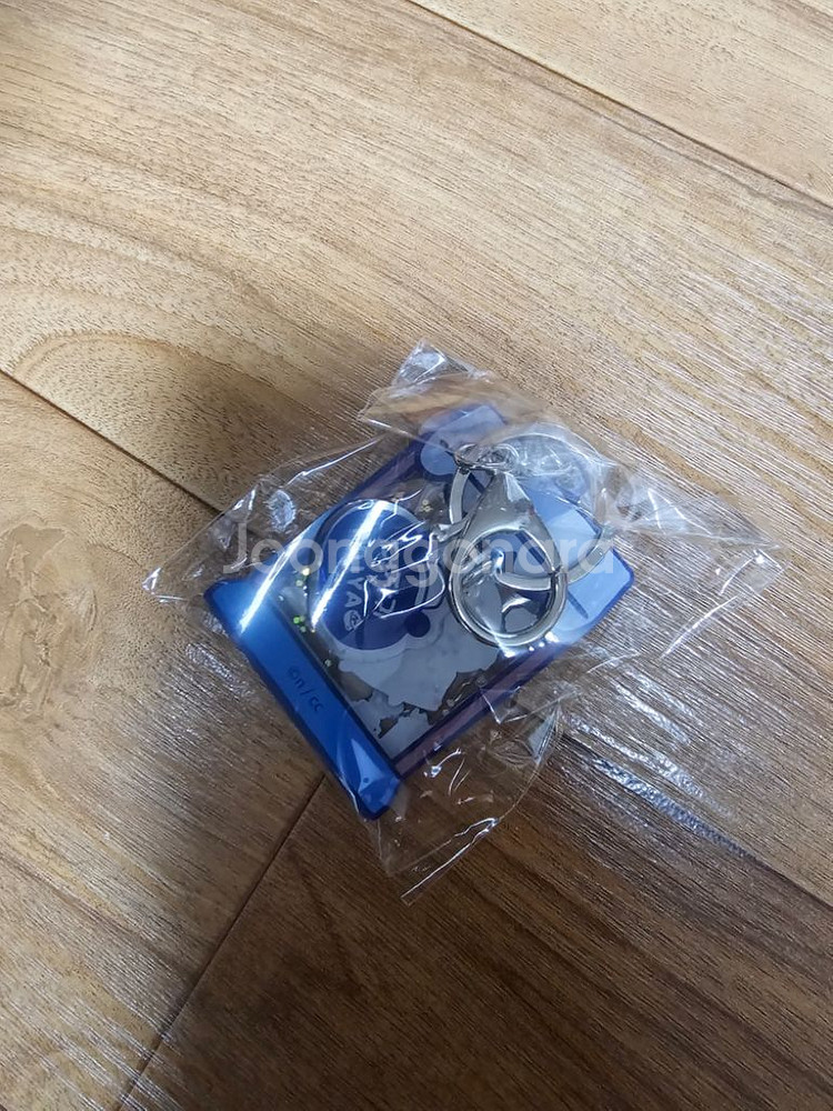 먼작귀 치이카와 워터볼키링 이디야 1개 미개봉새것--1