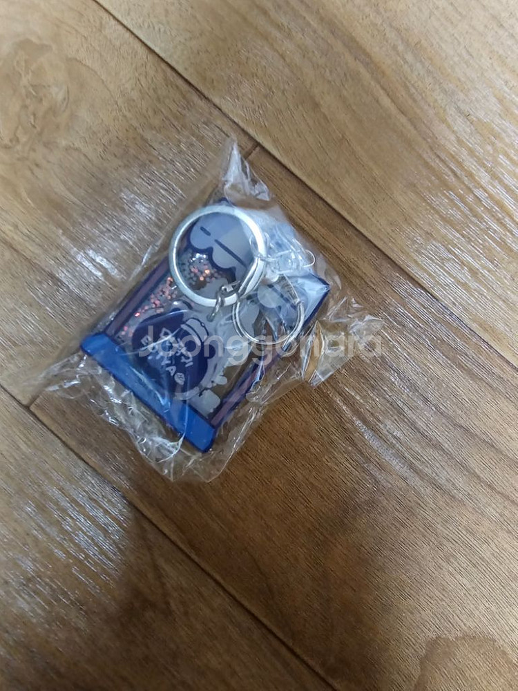 이디야 하치와레 워터볼키링 1개 미개봉새것--1