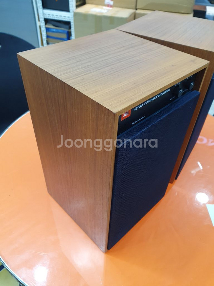 JBL 4312M 컴팩트 스피커--2