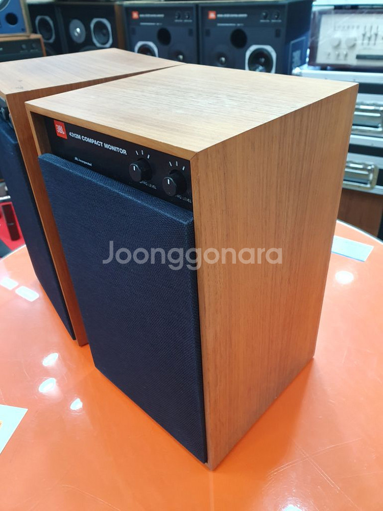 JBL 4312M 컴팩트 스피커--3