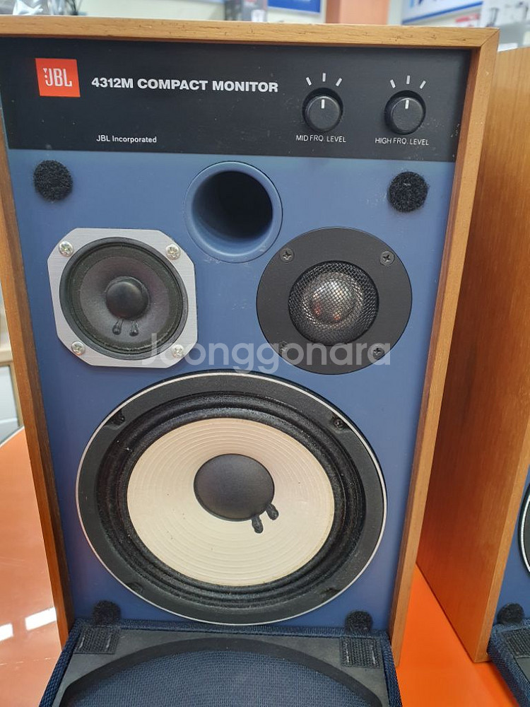 JBL 4312M 컴팩트 스피커--5