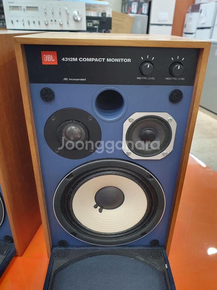 JBL 4312M 컴팩트 스피커--6