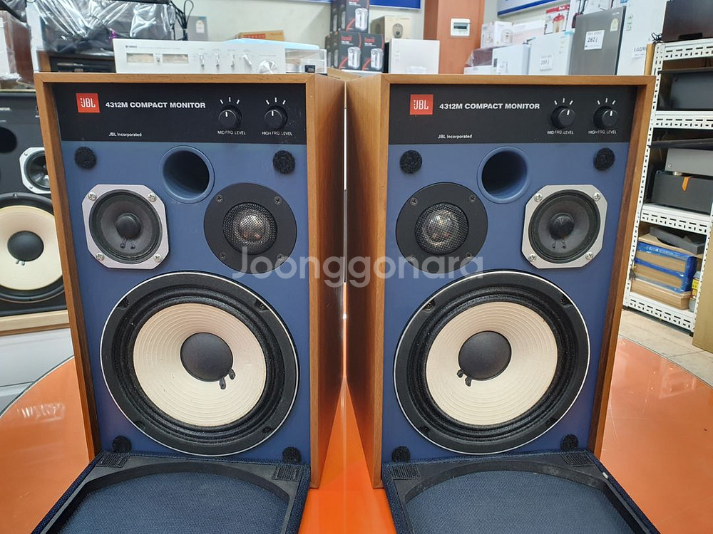 JBL 4312M 컴팩트 스피커--4