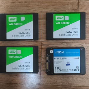 ssd 120gb, 240gb 팝니다