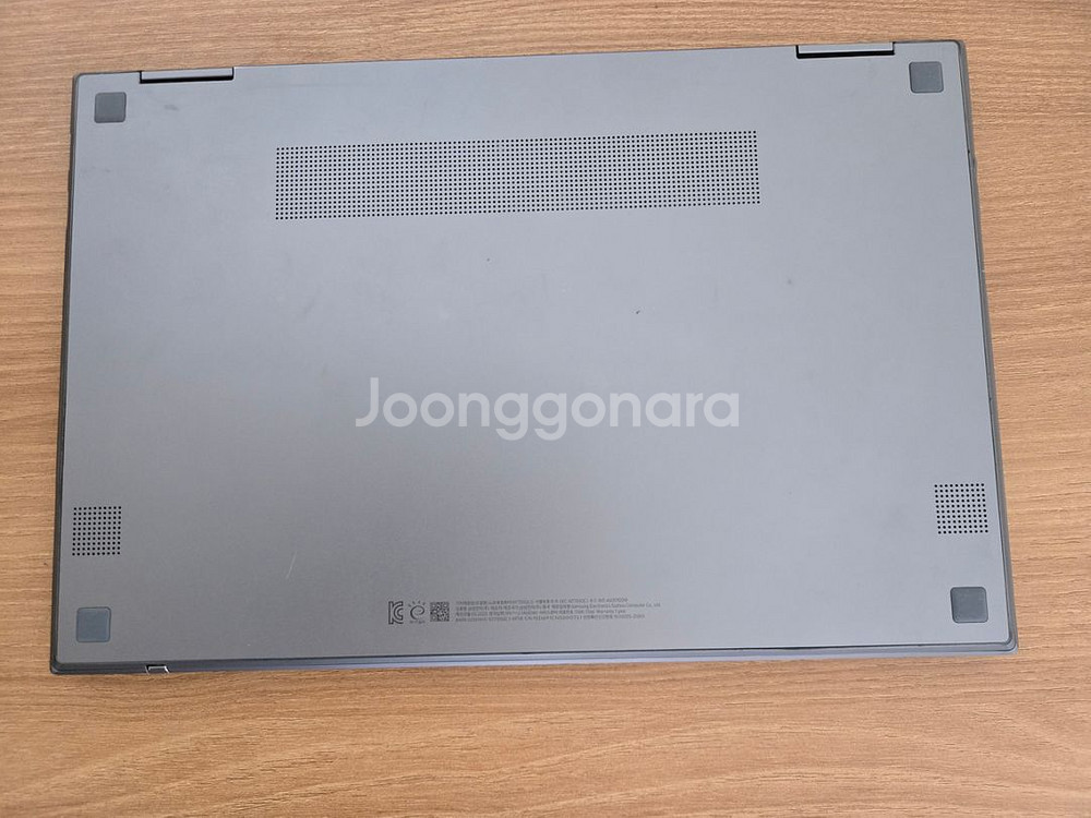 삼성전자 갤럭시북 플렉스알파. NT73QCJ-KF58--2