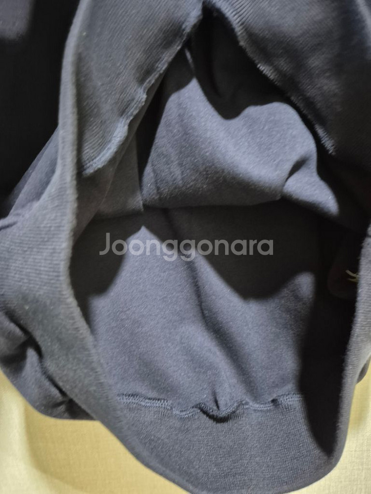 부산중앙중 남아 체육복--2