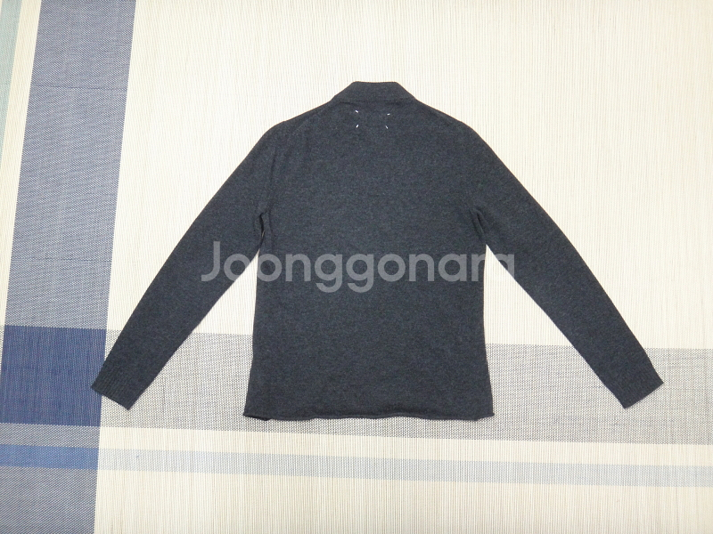 (M/95) 메종 마르지엘라 남성 라나울 원포켓 니트--1