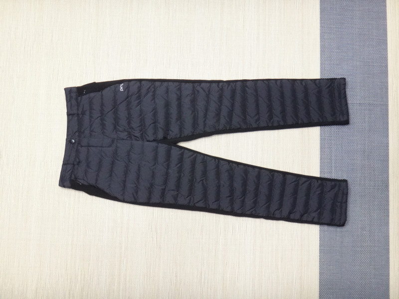 (64-89) 핑 여성 구스다운 패치 기모 패딩팬츠 이미지