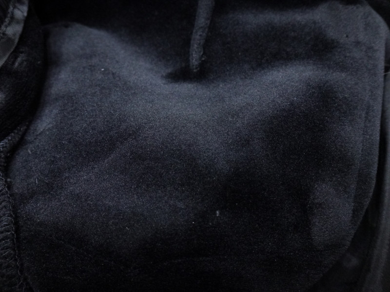 (64-89) 핑 여성 구스다운 패치 기모 패딩팬츠 이미지