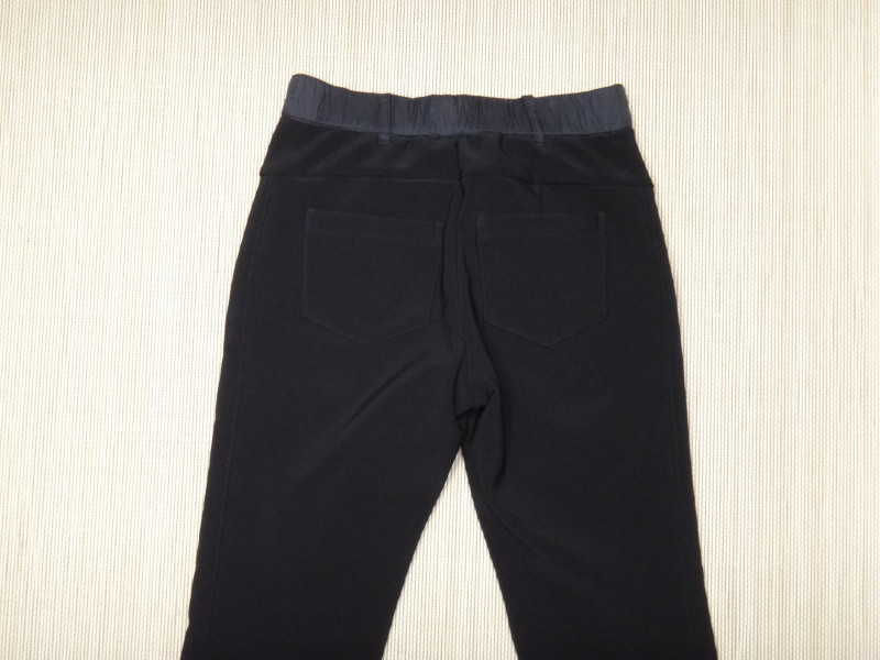 (64-89) 핑 여성 구스다운 패치 기모 패딩팬츠 이미지