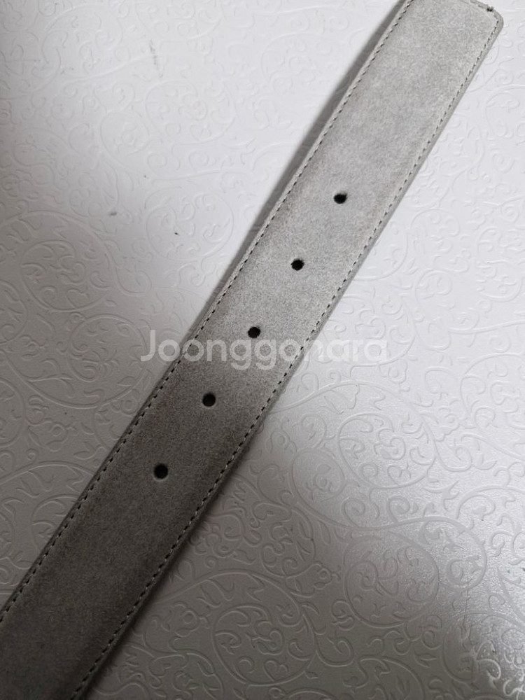 BOSS 벨트 정품--7