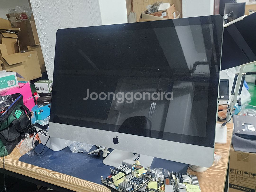 아이맥 부품용 팝니다 일괄전체 애플컴퓨터 일체형컴퓨터--3