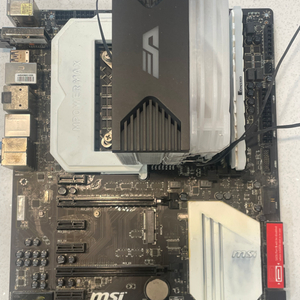 MSI Z87 보드 + E3 1220v3 + 8gb램