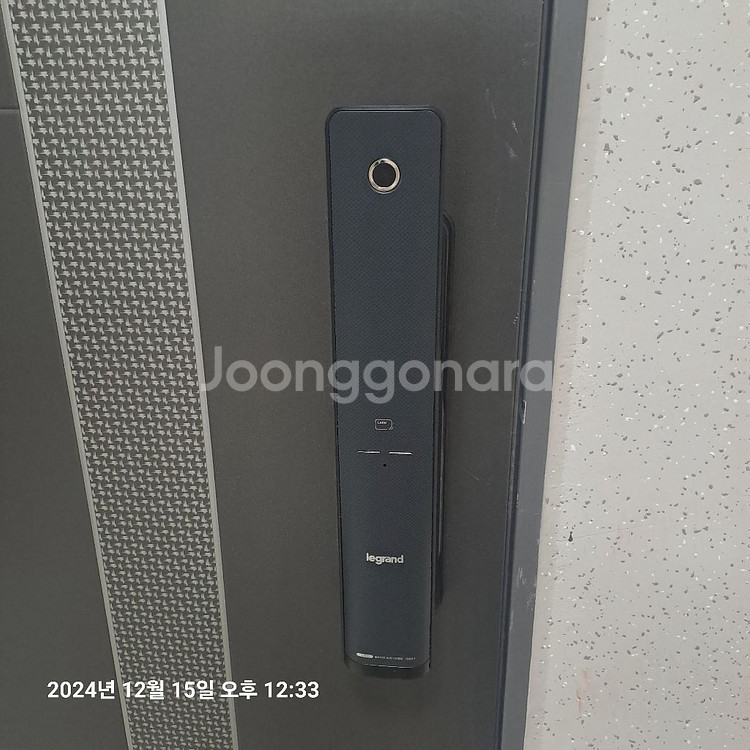 (대구지역) 르그랑 도어락 L50 설치포함 34만--1