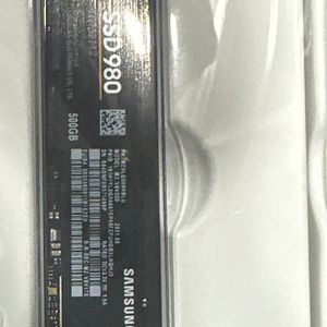 삼성 SSD 980 (500GB)