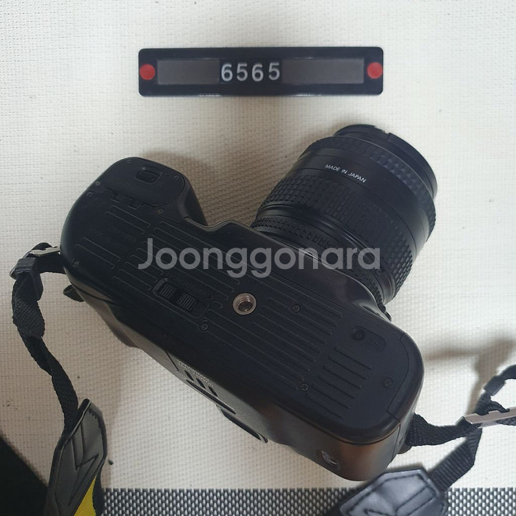 니콘 F 50 필름카메라 35-70 줌렌즈--4