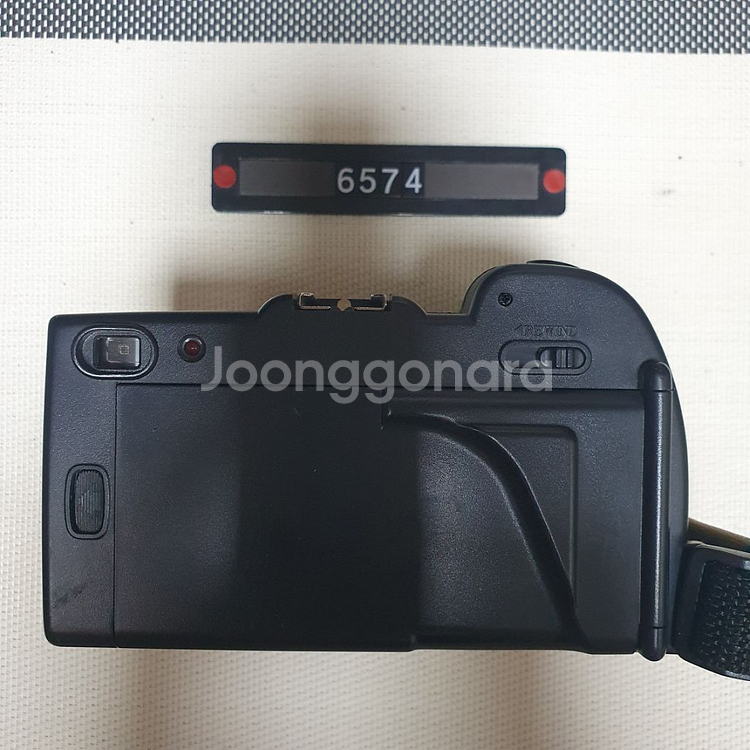 메모웰 모터드라이브 DV-360 F 필름카메라--2