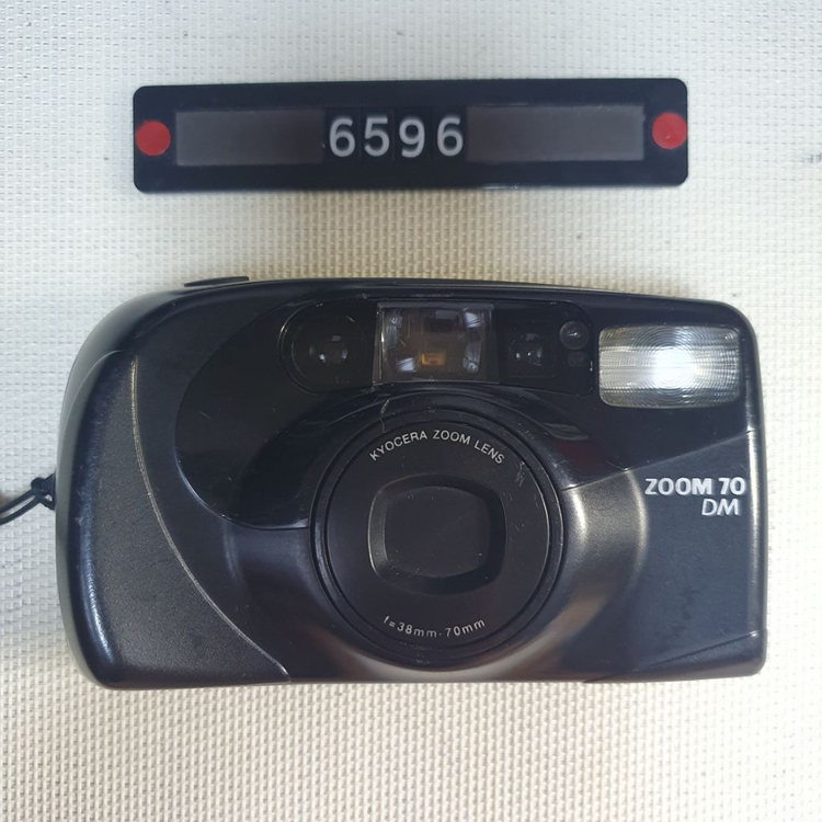 교세라 줌 70 DM 데이터백 필름카메라 이미지