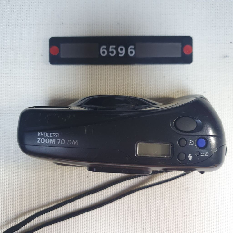 교세라 줌 70 DM 데이터백 필름카메라 이미지