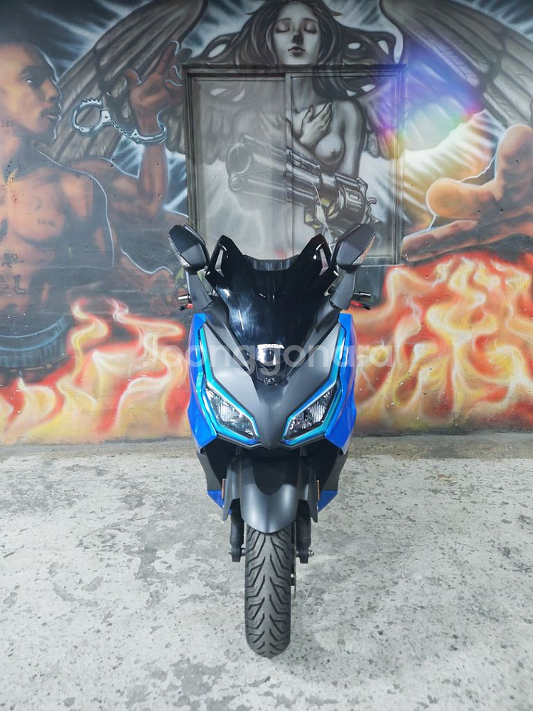 포르자350CC/23년식/16606KM/2채널블랙박스/--1