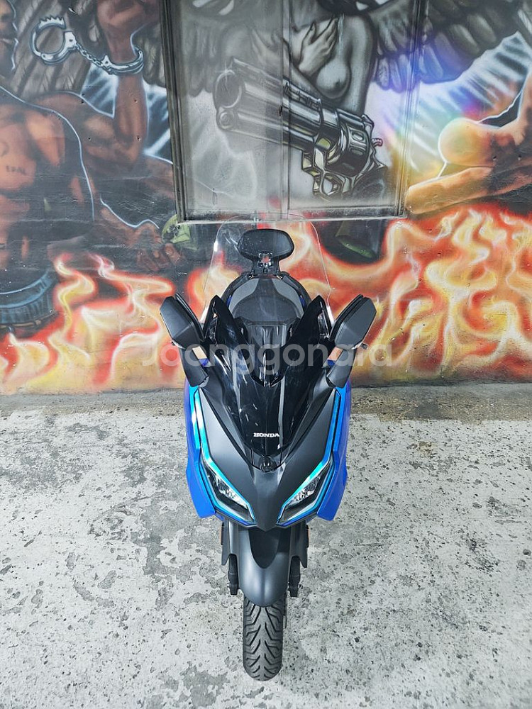 포르자350CC/23년식/16606KM/2채널블랙박스/--2