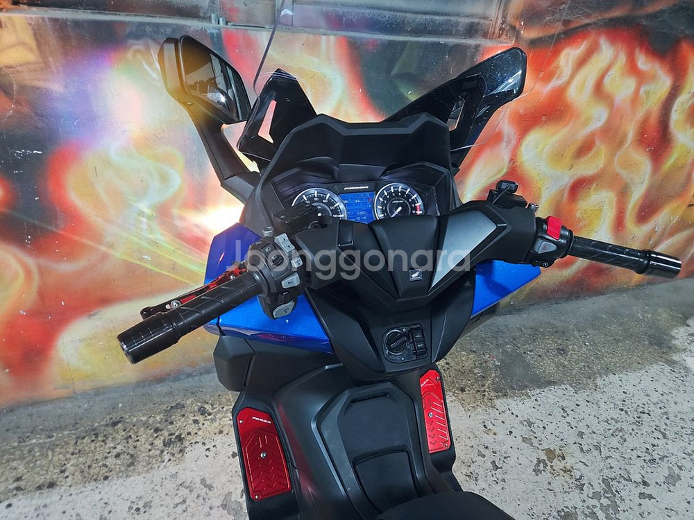 포르자350CC/23년식/16606KM/2채널블랙박스/--7
