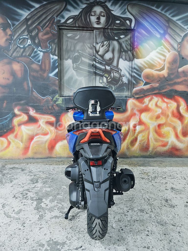 포르자350CC/23년식/16606KM/2채널블랙박스/--4
