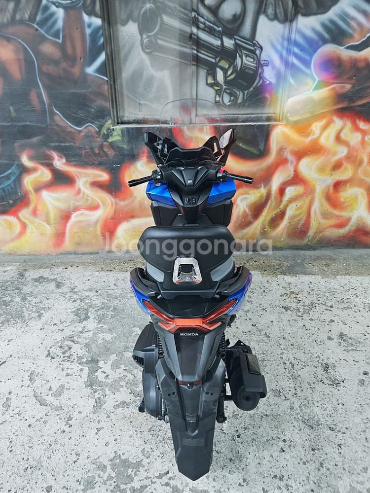 포르자350CC/23년식/16606KM/2채널블랙박스/--5