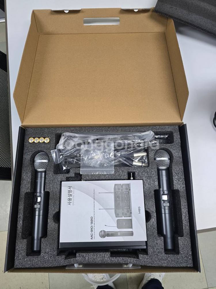 MOS 모스 MC-920HH MC920HH 무선마이크--2