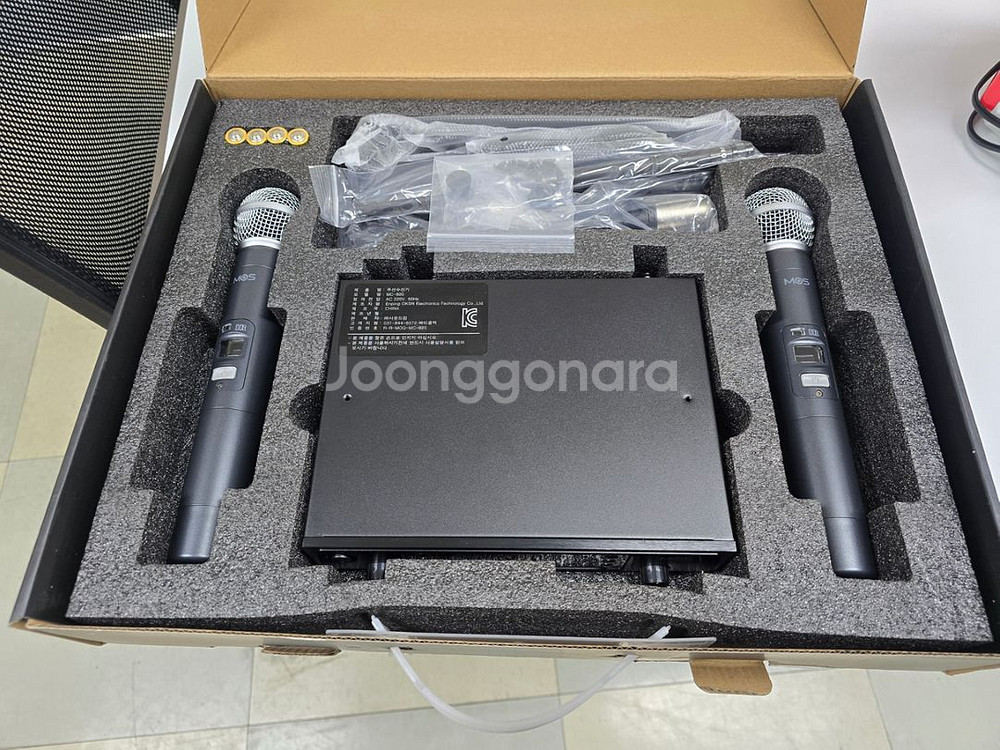 MOS 모스 MC-920HH MC920HH 무선마이크--3