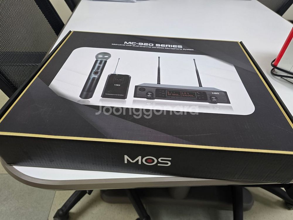 MOS 모스 MC-920HH MC920HH 무선마이크--6