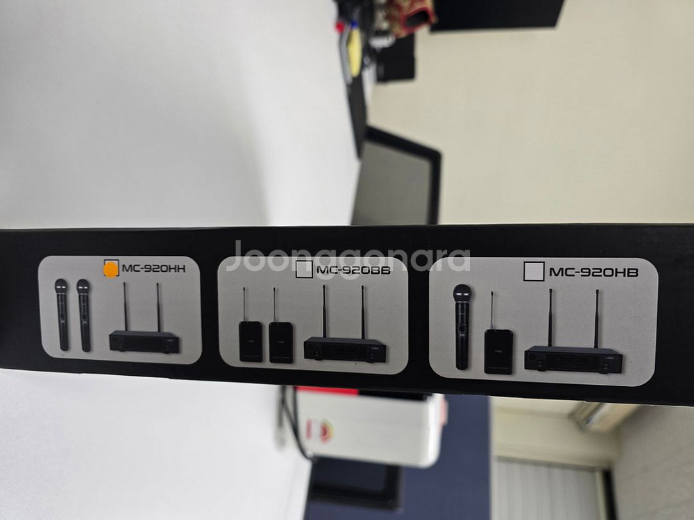 MOS 모스 MC-920HH MC920HH 무선마이크--8