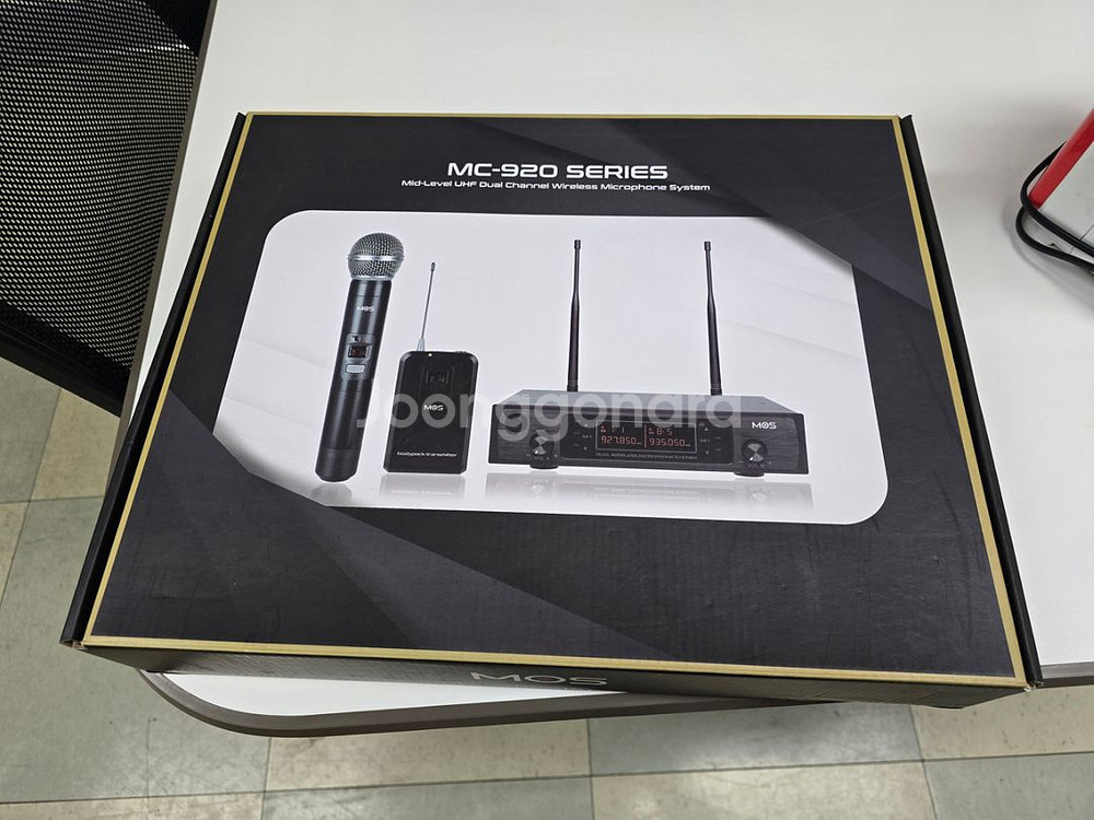 MOS 모스 MC-920HH MC920HH 무선마이크--5