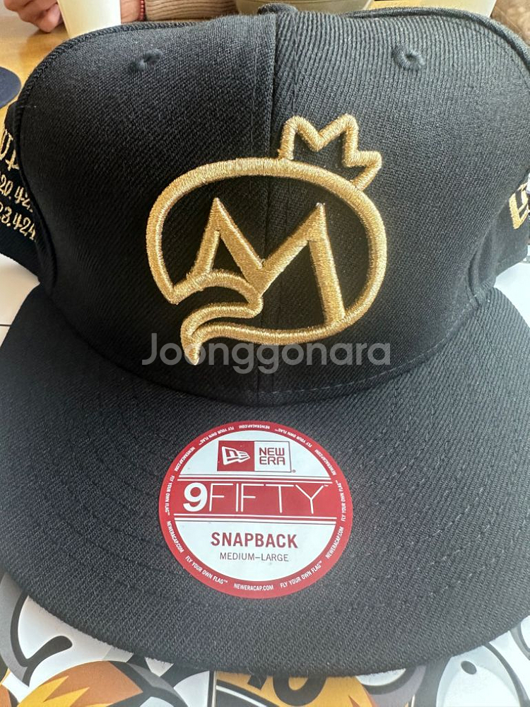 무한도전 10주년 x 뉴에라 콜라보 스냅백--8