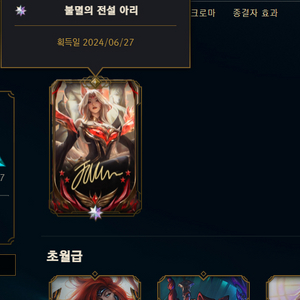 롤 스킨780개 계정