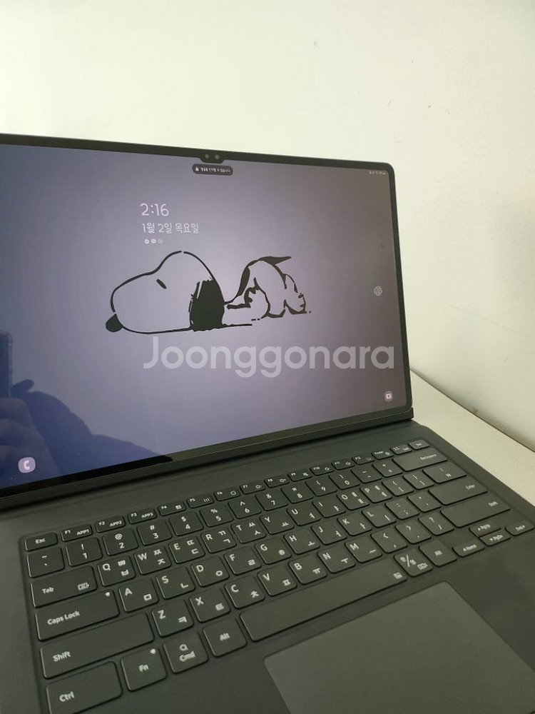 갤럭시탭 s8울트라 128기가 wifi모델 + 키보드--1