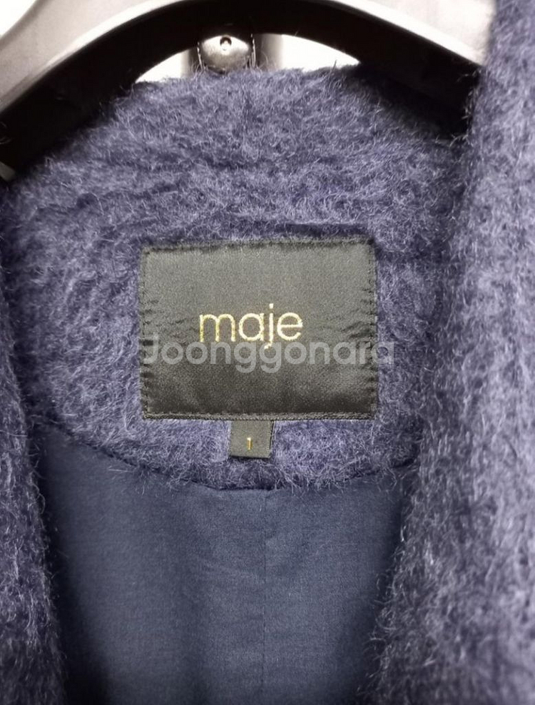마쥬 MAJE 알파카 부클 자켓코트 33-55--8