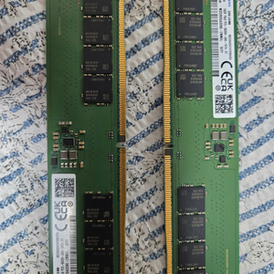 삼성 DDR5 5600 16GB 2개