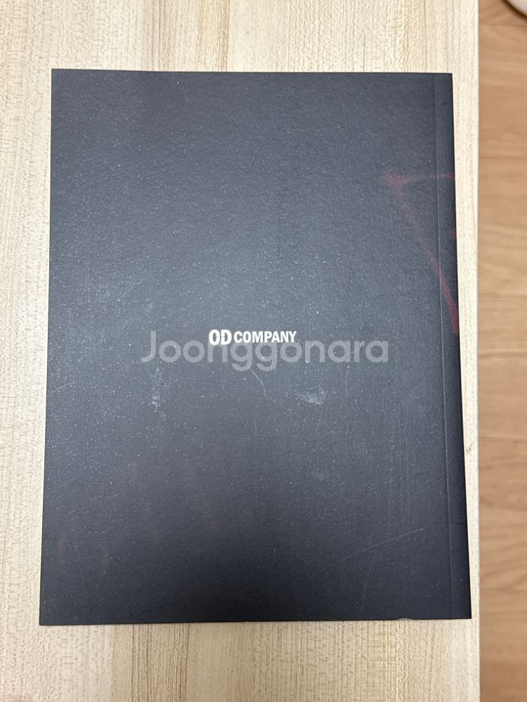 뮤지컬 데스노트 프로그램북--1